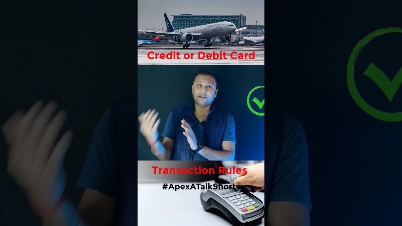 New rules for new debit/credit card #shorts #apexatalkshorts #apexatalk