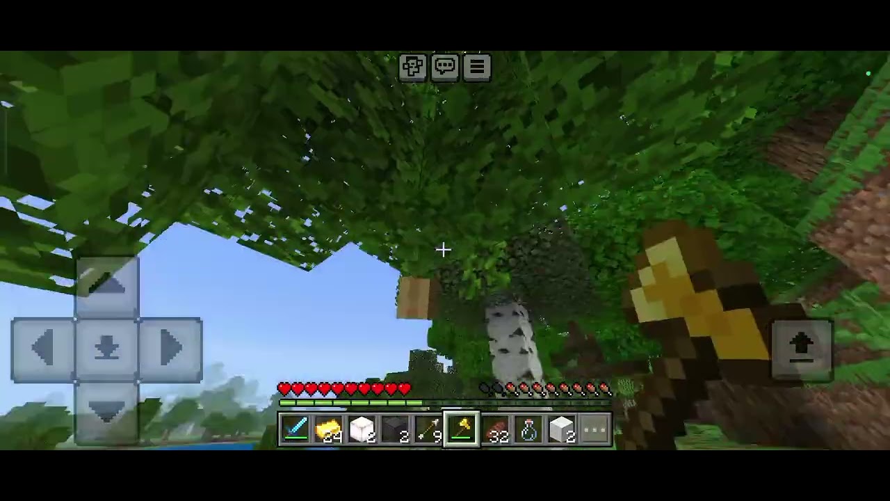 Minecraft but if I take damage I will get an op item!!! #minecraft 