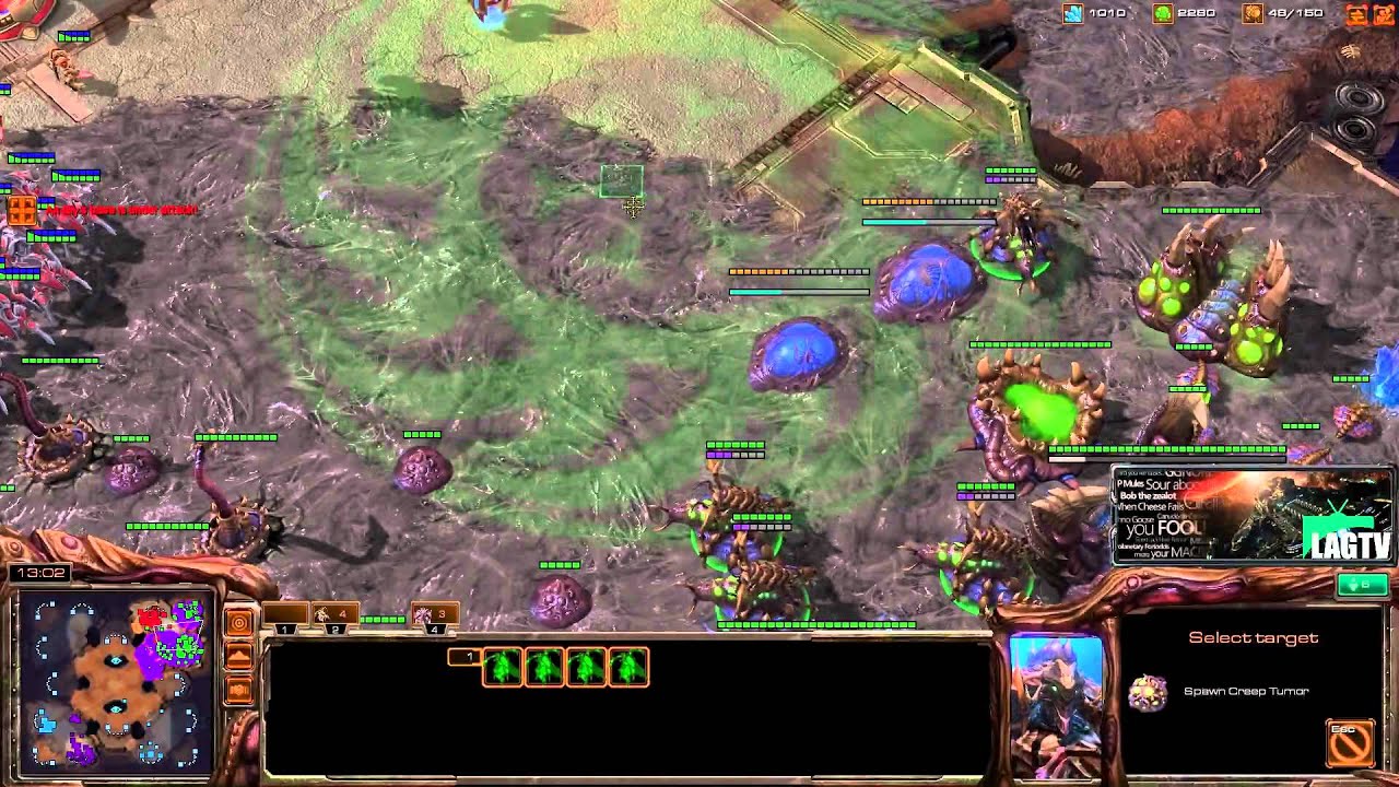 NovaWar Says Game 23 [FireToBlaze] -- Starcraft 2 [LAGTV]