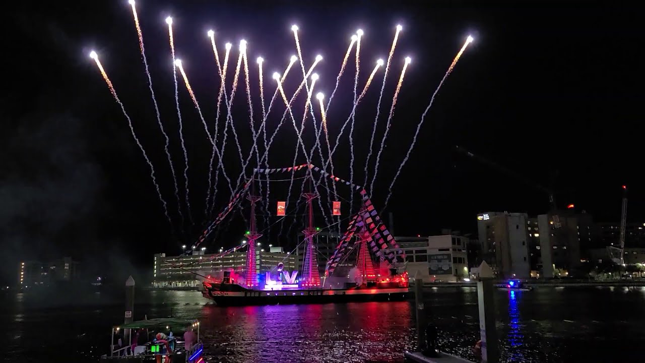 Superbowl LV 2021 ~ Fireworks and Laser Light Show - Tampa Bay