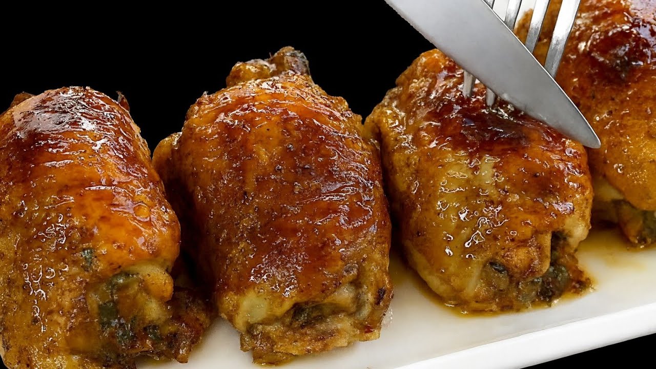 I don&rsquo;t fry Chicken wing anymore! Everyone who tried this chicken asked for the recipe#food #recipe 