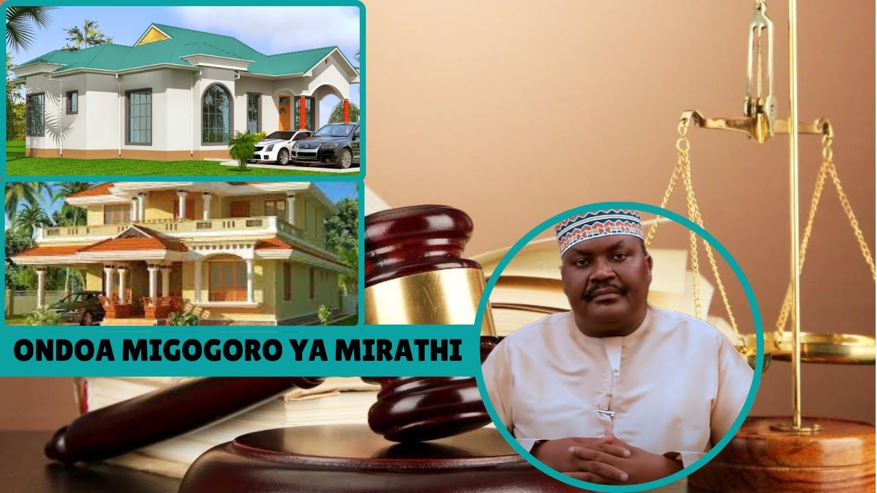 NJIA ZA KUONDOA MIGOGORO YA MIRATHI KATIKA FAMILIA ZETU - SHEIKH MOHAMMAD IDDI