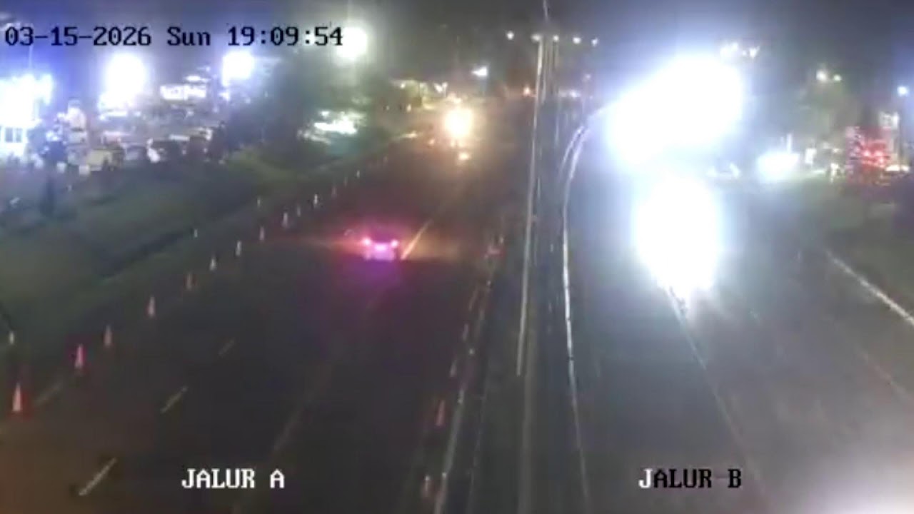 LIVE 🔴 situasi terkini toll palimanan KM170 ll mudik lebaran 2026