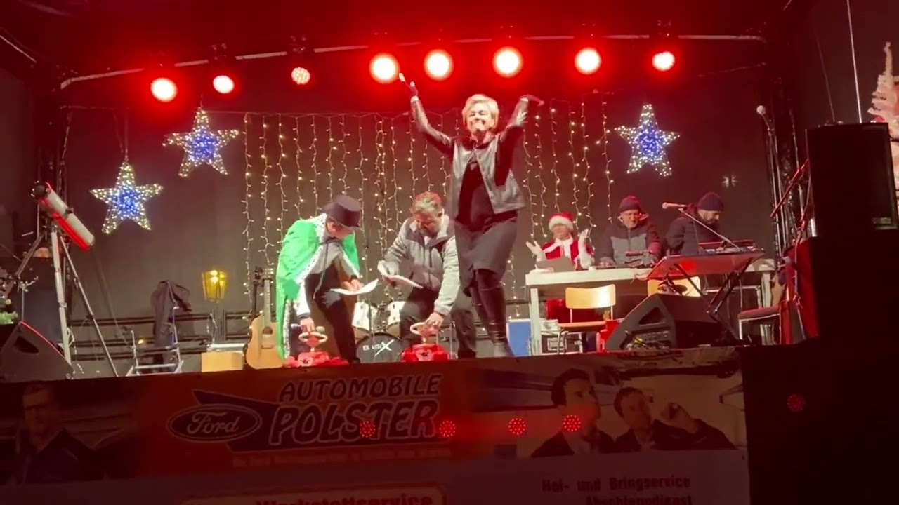 Stadtwette 2024 Hartha Hartha stellt Hartha vor +Siegerehrung