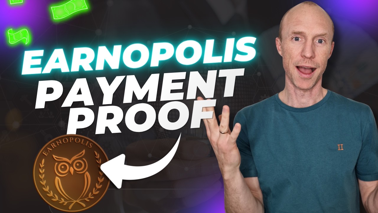 Brand New GPT Site With Features I Have Never Seen Before (Earnopolis Review + Withdrawal)