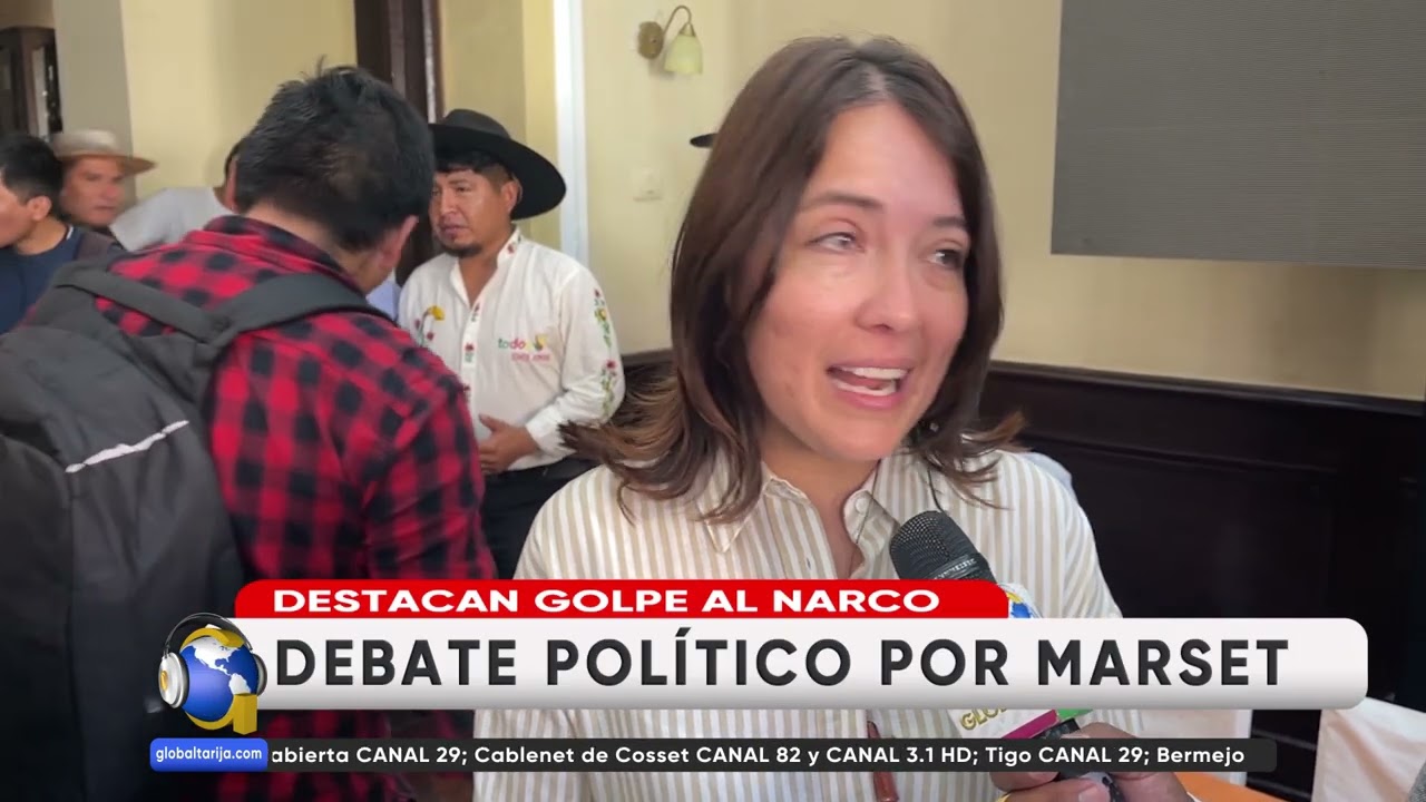 LA CAPTURA DEL NARCO MARSET GENERÓ DIVERSAS REPERCUSIONES