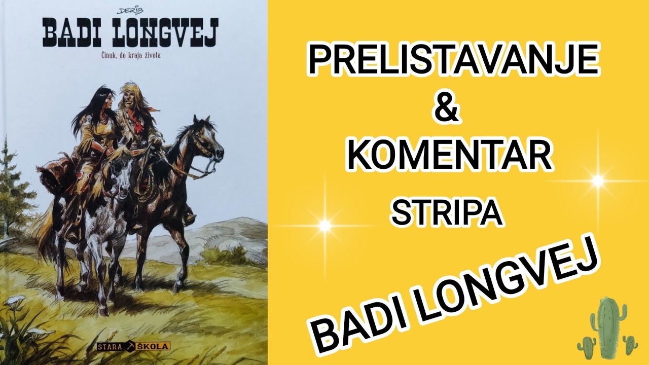 Badi Longvej - Integral br 1 - Prelistavanje i komentar stripa - Recenzija stripa