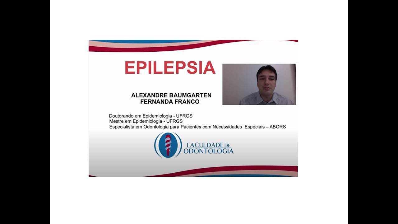 Epilepsia na Odontologia