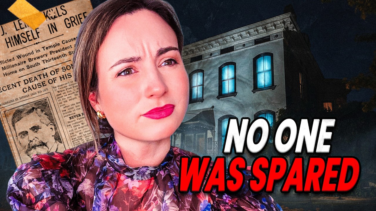 The Lemp Family Curse | HAUNTED Lemp Mansion