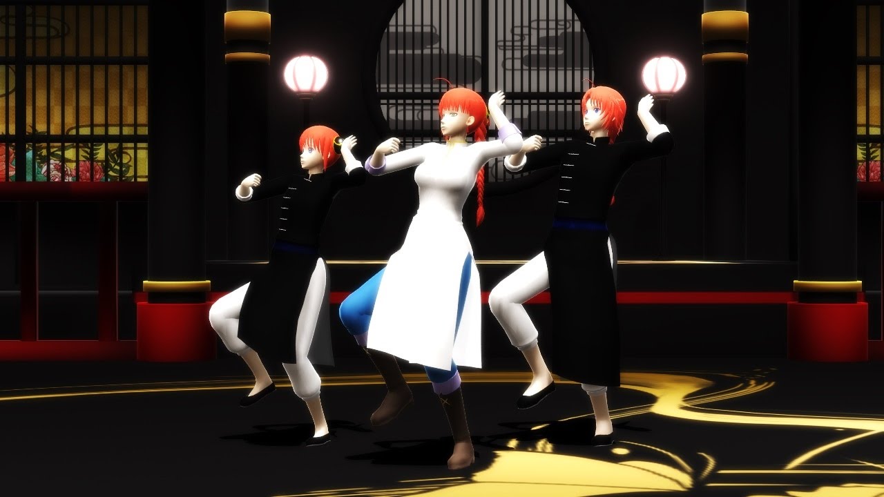 (MMD) Gintama - Little Apple