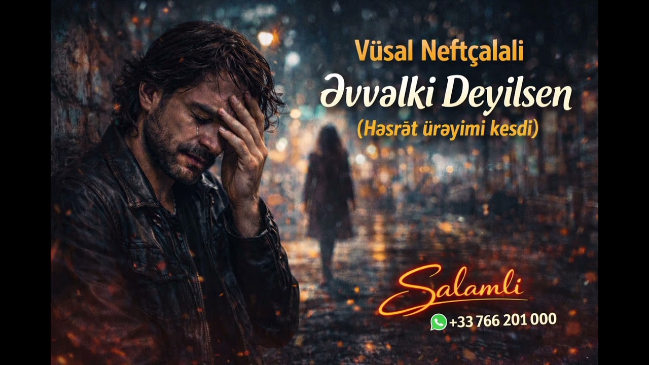 Vusal Neftcalali – Daha evvelki Deyilsen (Hesret Üreyimi Kesdi)