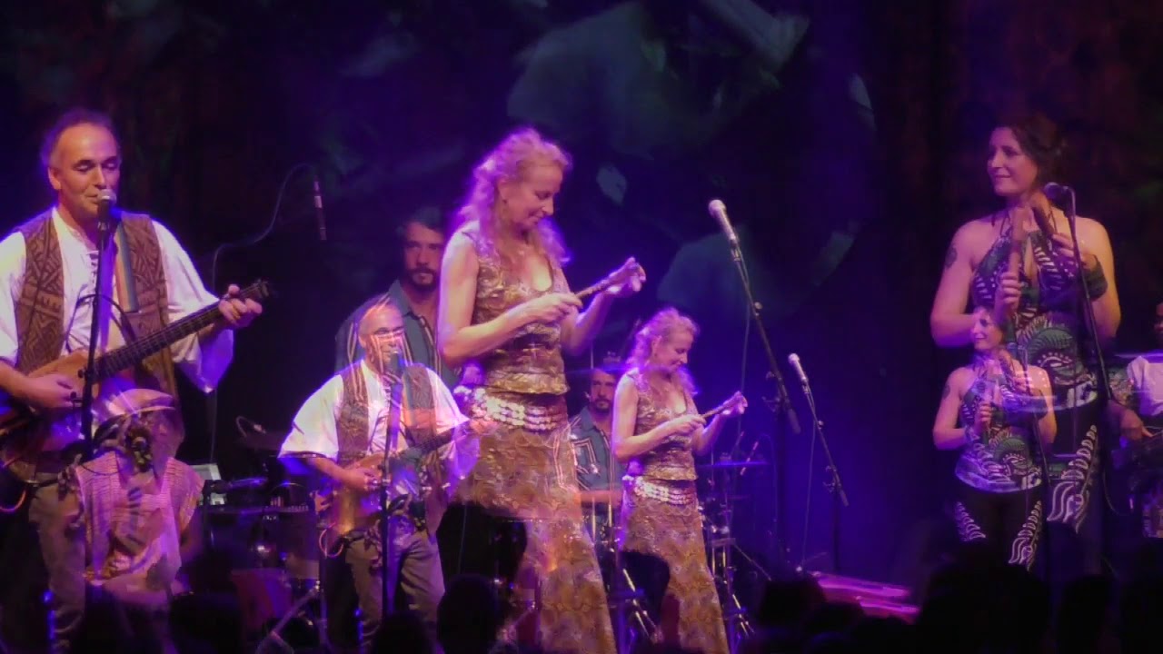 Imbayé live at Chapel Arts