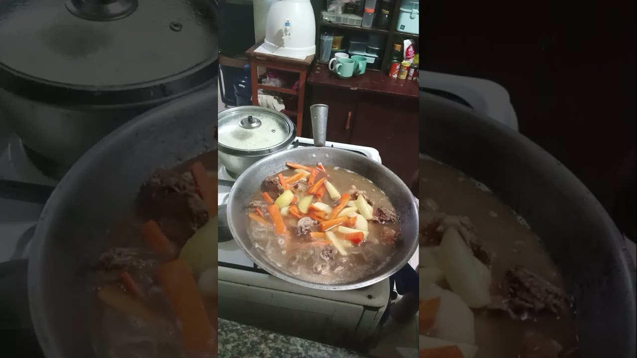 How  to cook chicken afritada tutorial.