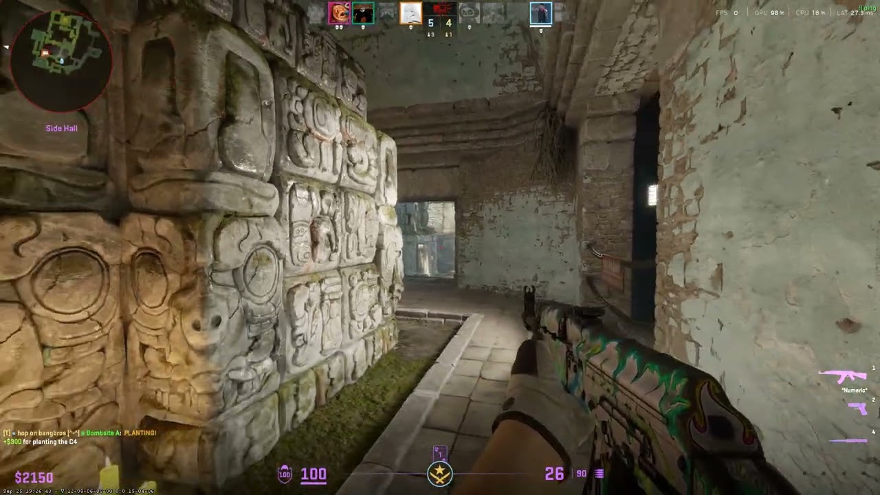 1v3 clutch