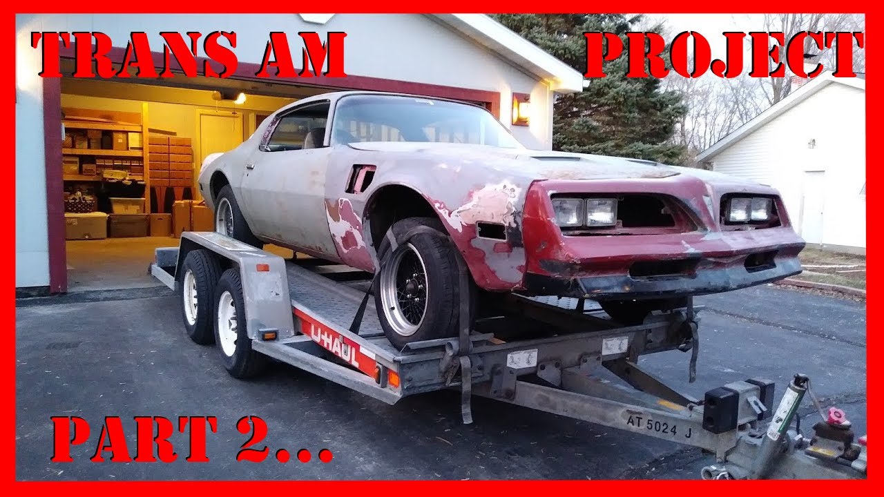 1977 Trans Am Project | Finally making PROGRESS! | Brakes, brake lines, suspension restoration done!