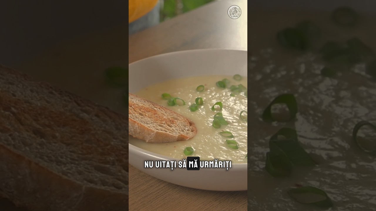 Supa crema de praz si cartofi &ndash; reteta simpla, gustoasa si gata in 30 de minute | Reteta de post