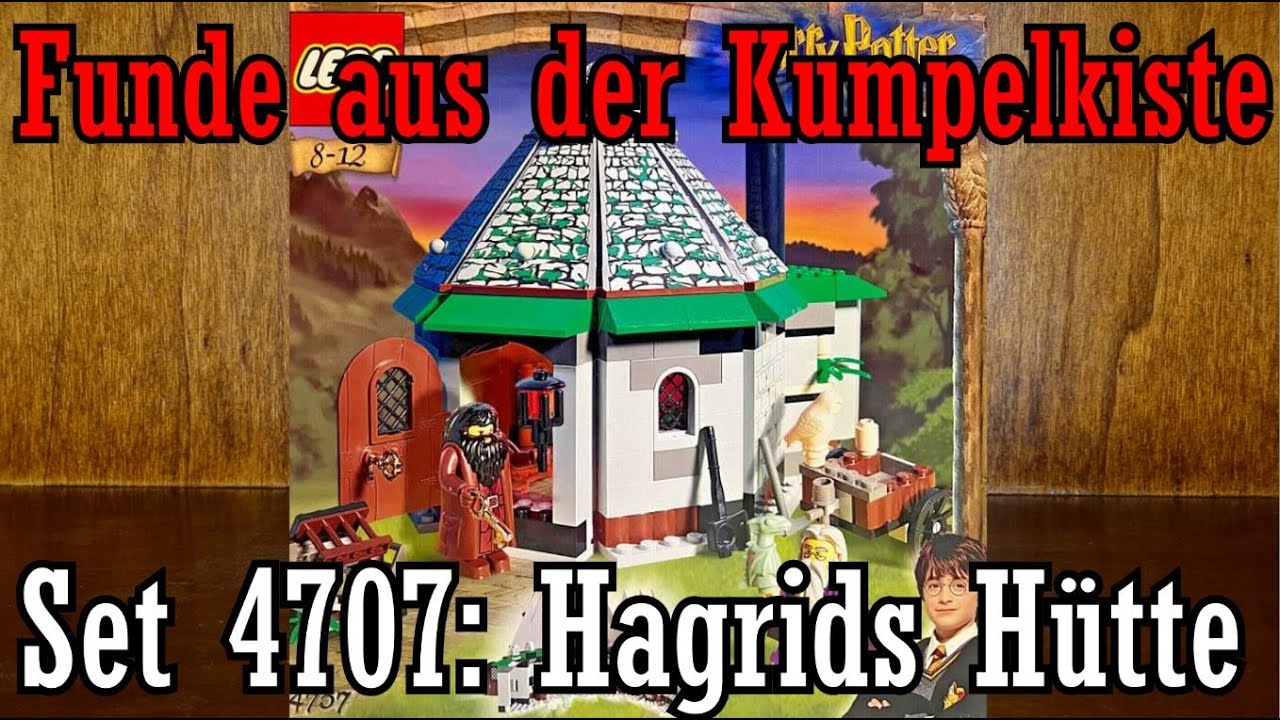 Von Drachen, Spinnen und Halbriesen! | LEGO-Set 4707 - 