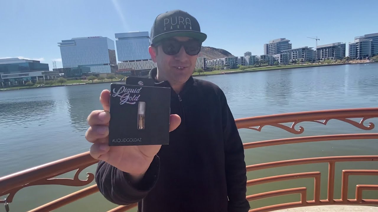 Tokin With Tommy Ep.6- Liquid Gold Runtz Cartridge