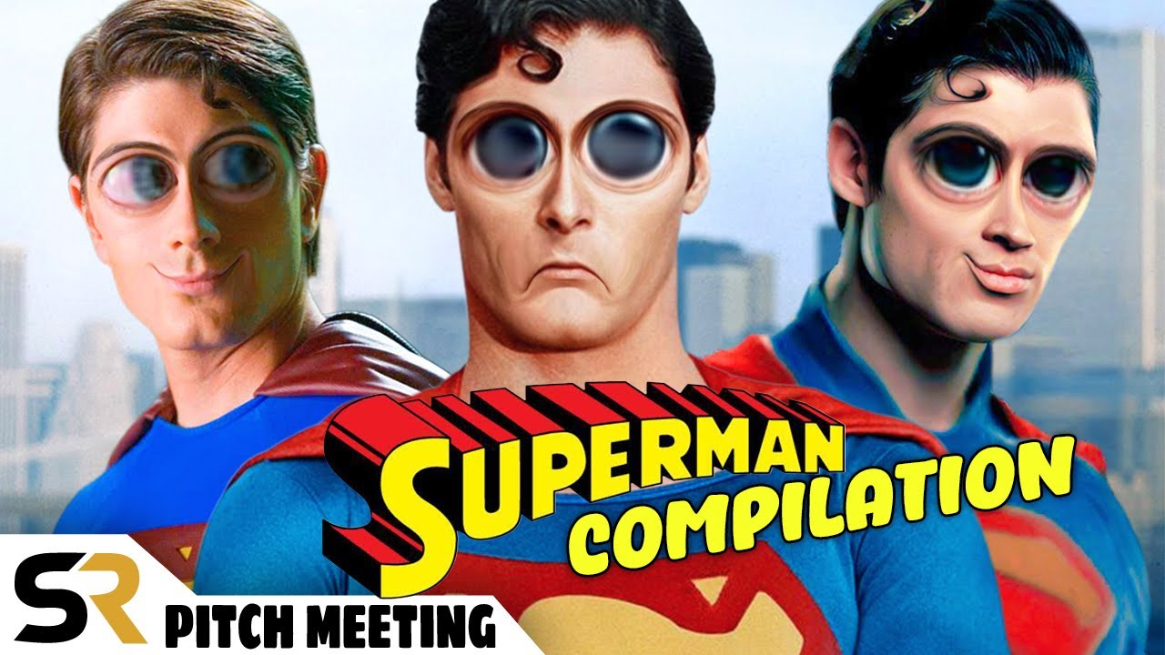 Superman Pitch Meeting Compilation