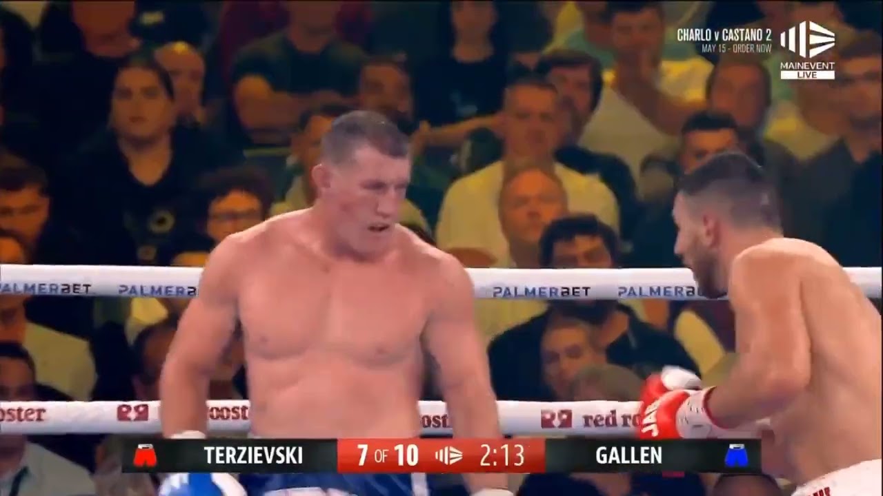 Paul Gallen vs Kris Terzievski - Highlights