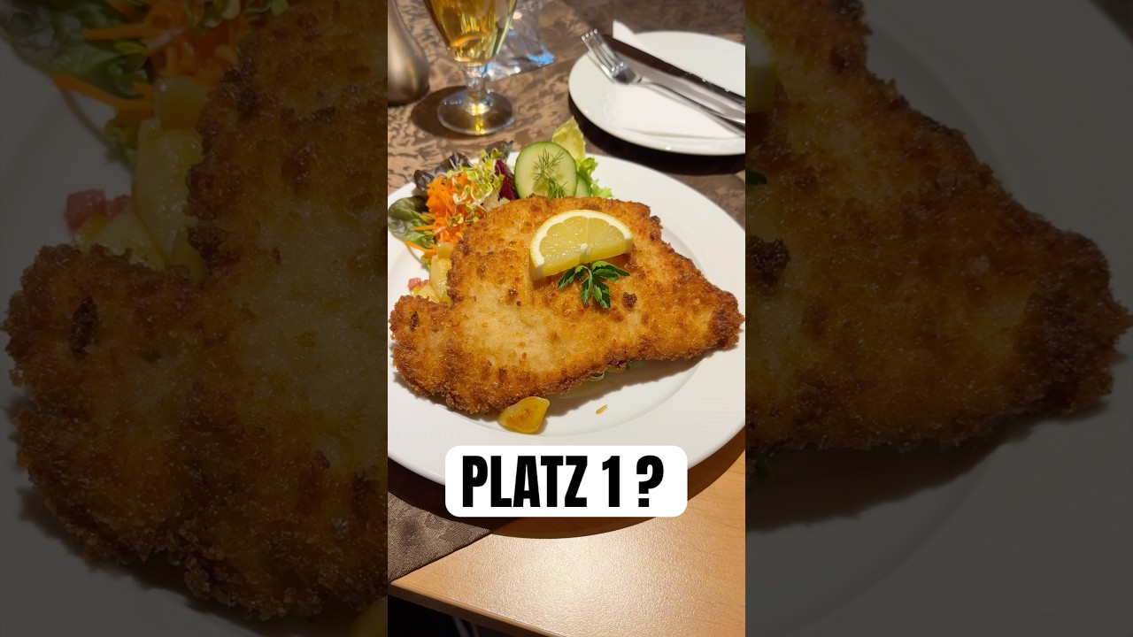 Schnitzel in Brandenburg auf meiner Schnitzeljagd! #shorts