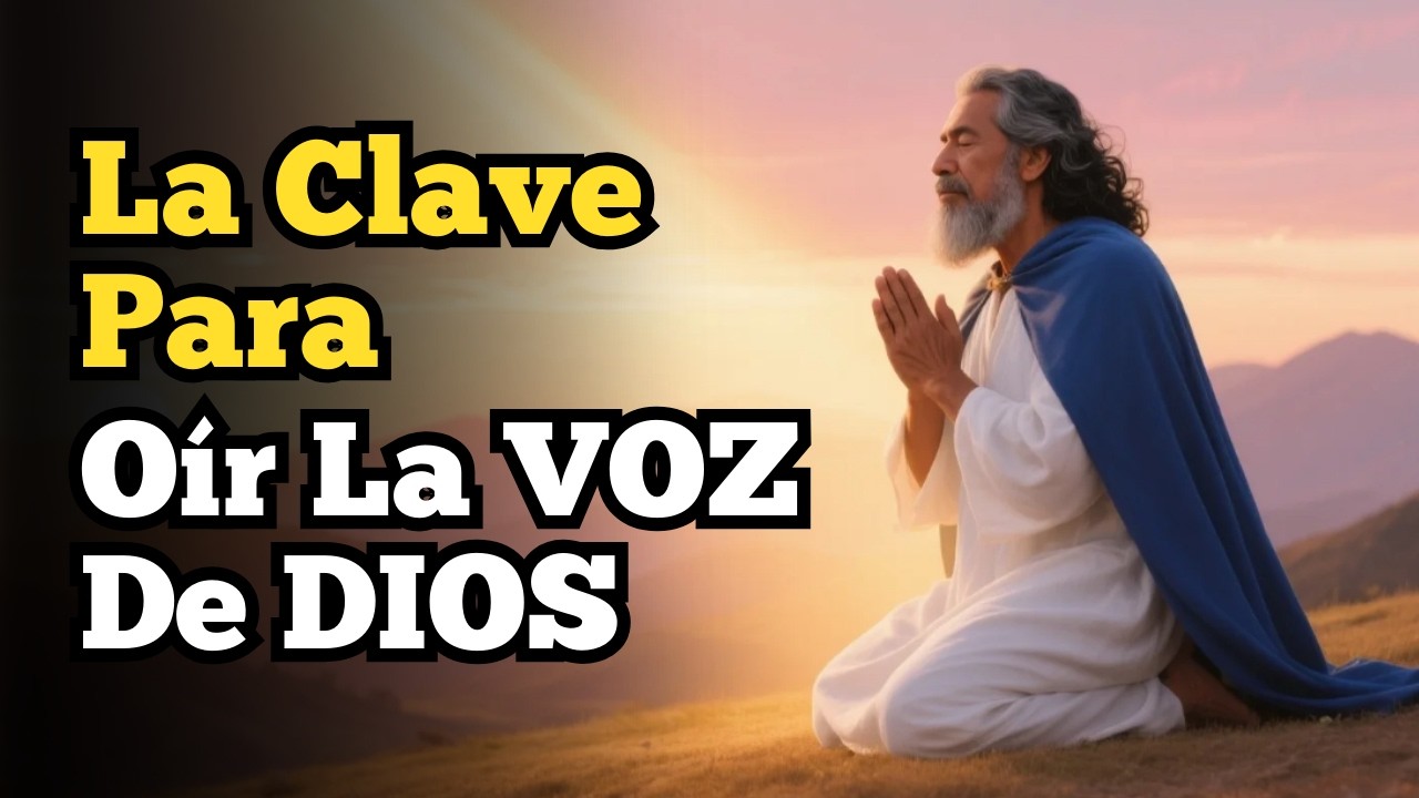 Oración Para Oír Al ESPÍRITU SANTO Cada Día | Voz del Desierto