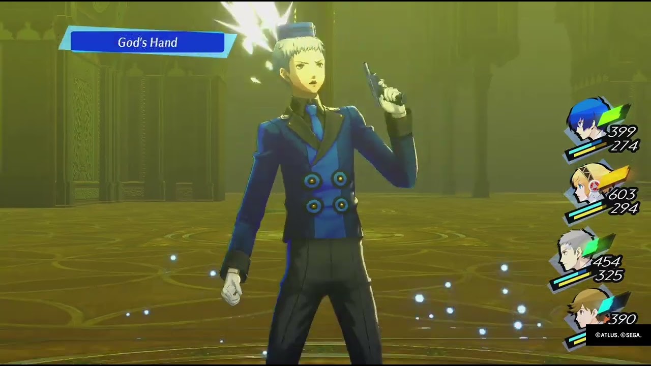 Killing the Reaper in less than 10 minutes | Persona 3 Reload | Japanese dub English sub