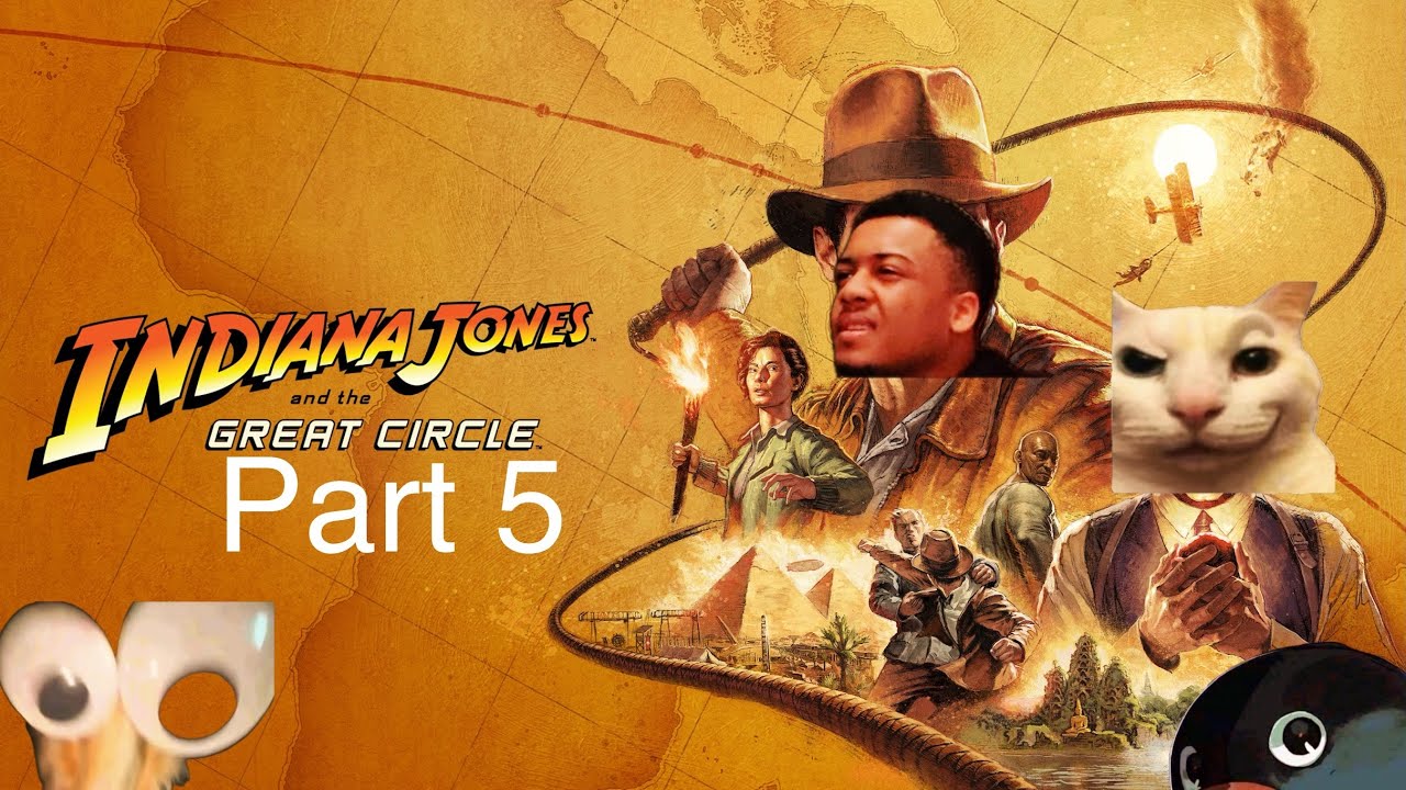 SHOOT HIS BIG ASS - Indiana Jones And The Great Circle Walkthrough Gameplay Part 5
