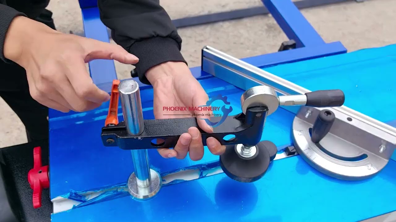 Adjustable Panel Saw Cutting Woodworking Machine Accessories Manual Pressure Feeder