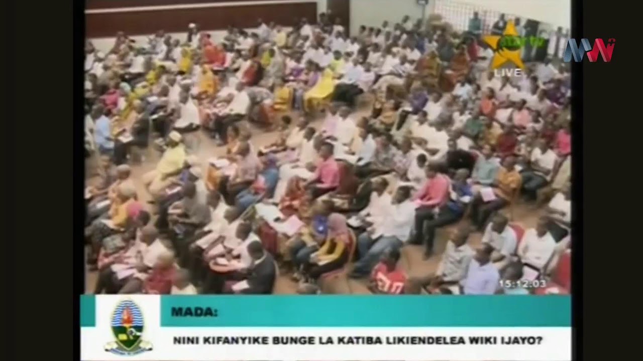 CHACHE ZA LISSU NDANI YA MJADALA WA KATIBA MPYA MIAKA 12 ILIYOPITA, BUNGE LA KATIBA 2014