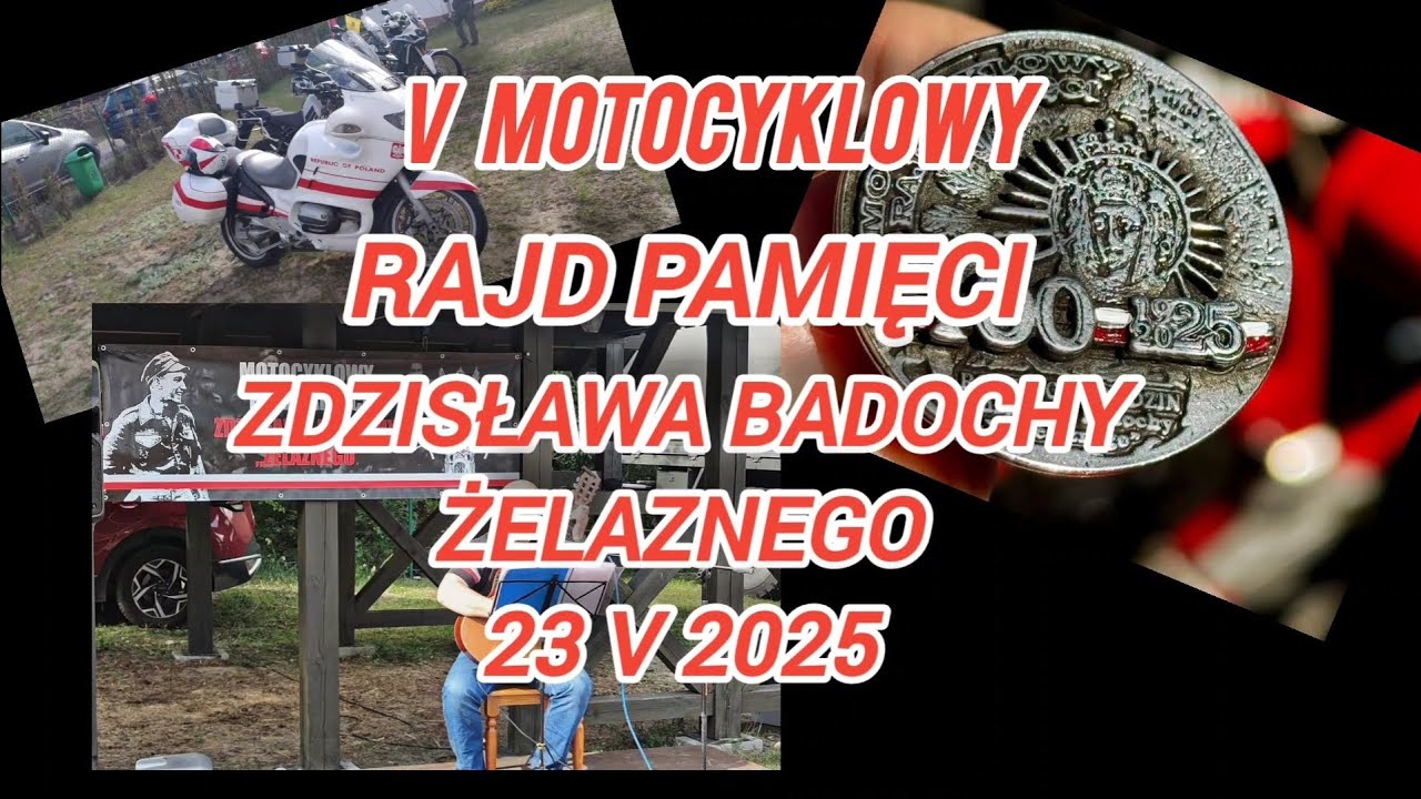 V Motocyklowy Rajd Pamięci Zdzisława Badochy