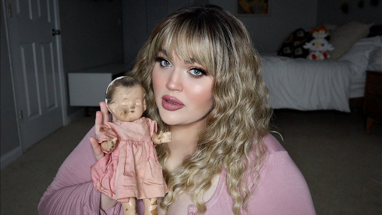 Meet My 1940s Haunted Doll + Her Terrifying Story... Paranormal Storytime