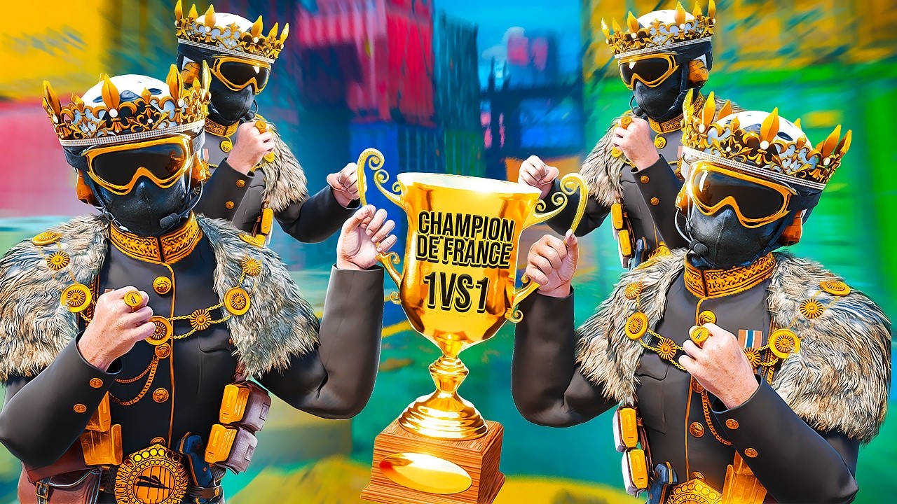 LA COUPE DE FRANCE DE 1VS1 CALL OF DUTY !! (avec les meilleurs joueurs)
