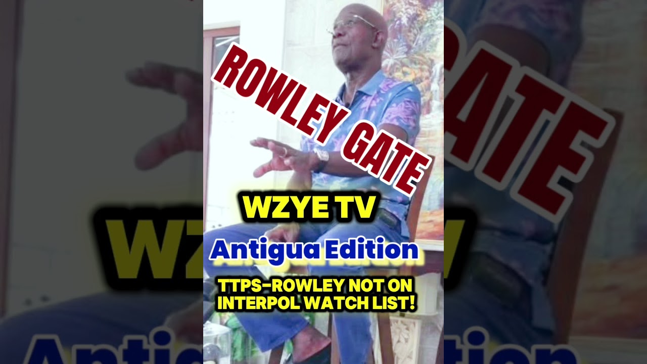 Rowley &ldquo;Interpol Gate&rdquo;-TTPS-Rowley not on Interpol watch list!
