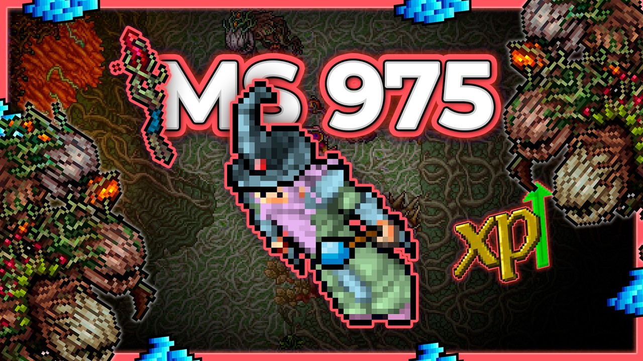 MS 975 Hunt x4 Podzilla Stalk 14.1kk/h Raw + 4.2kk Profit - Tibia Hunt [15.25]