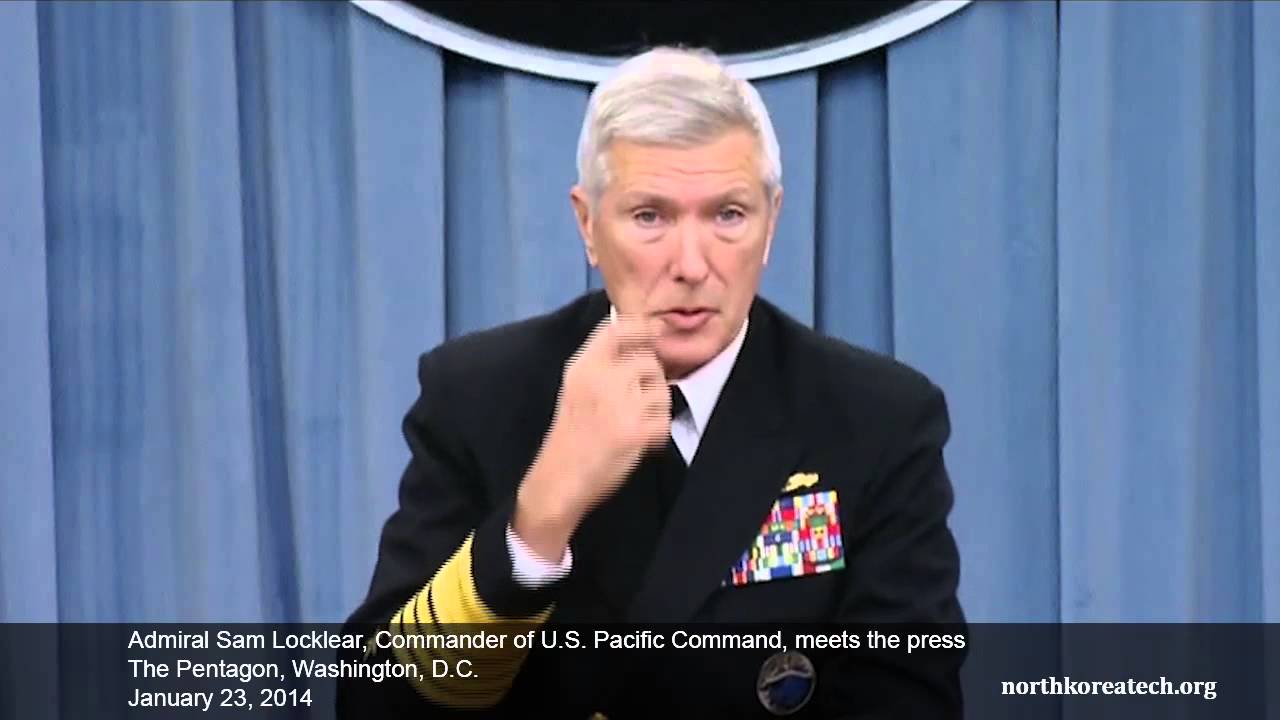 USPACOM Cmdr on Kim Jong Un and North Korean weapons of mass destruction
