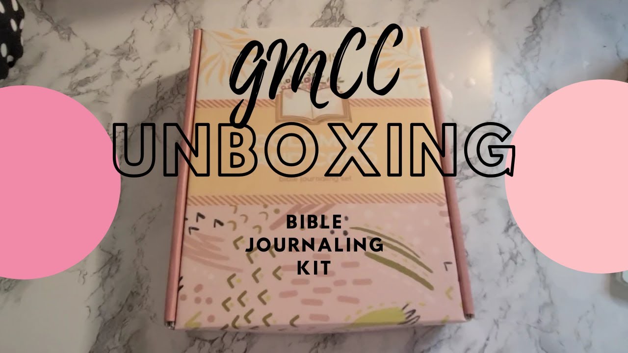 Goldmine and Coco Bible Journaling kit