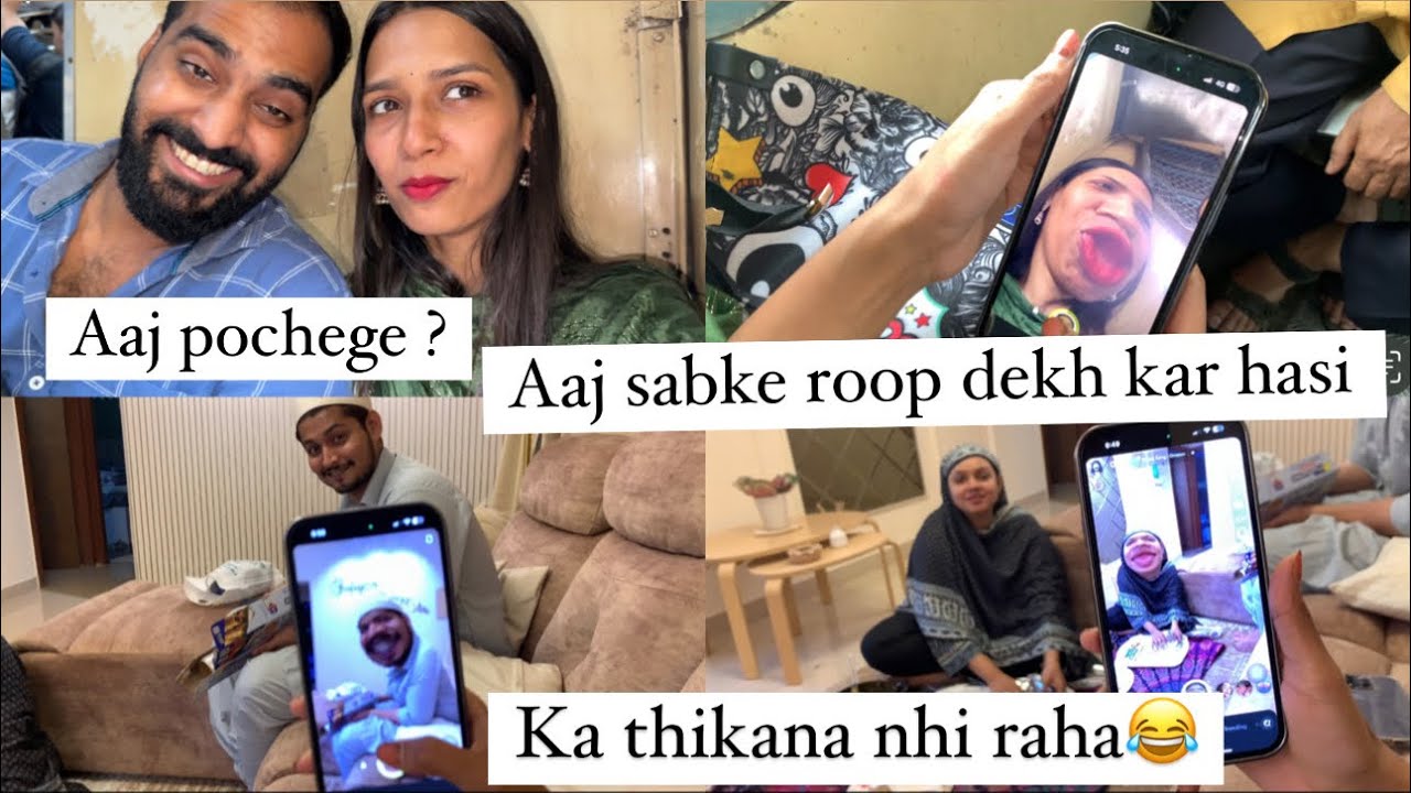 Aarti aur Arsu ko ye safar pada bhari | Niyan ke ghar aaya naya mehmaan | Aarti vlogs |