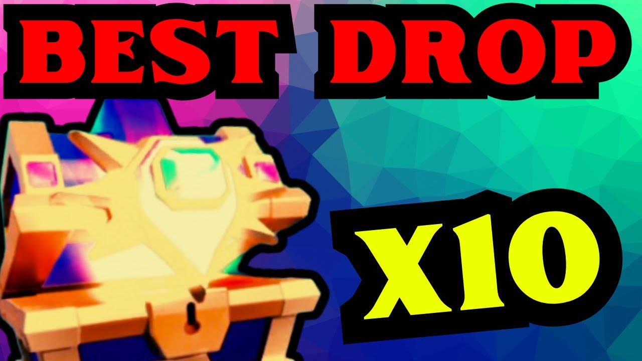 ARCHERO: BEST DROP I'VE EVER SEEN! TOP OPENING CHESTS!