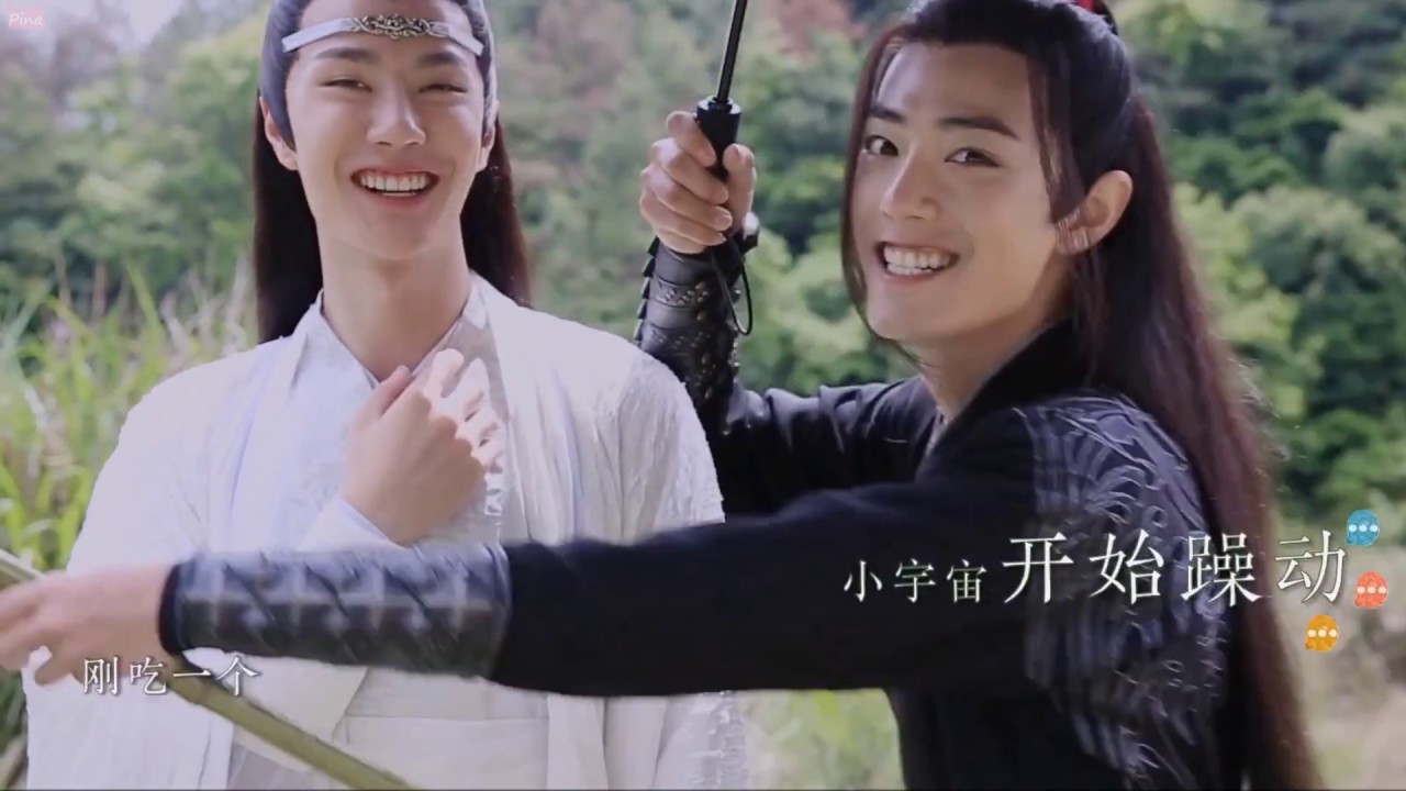 Hậu trường nhí nhố vườn trẻ Vong Tiện 💕 Tiêu Chiến&Yibo