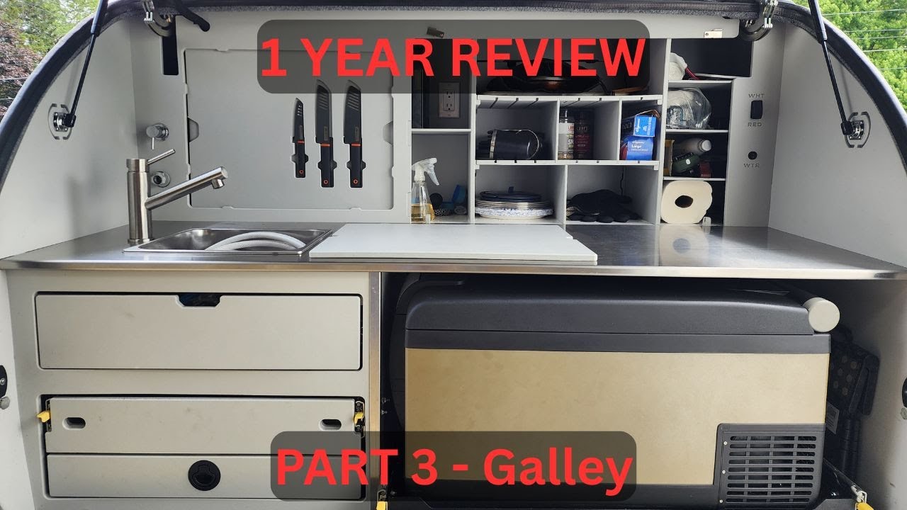 ESCAPOD TOPO 2 Long-Term Review After 1 Year – Part 3 of 3 - Galley