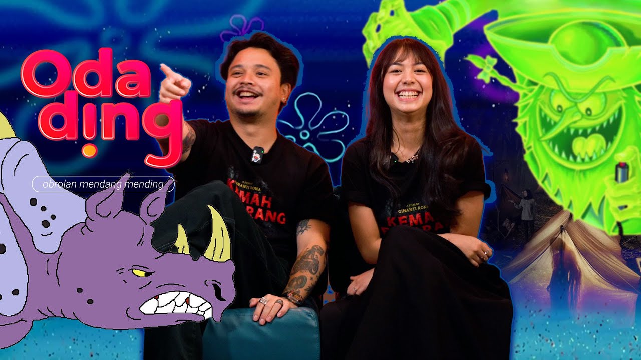 Hantu Seram atau Hewan Buas? | Odading Bareng Derby Romero dan Azela Putri