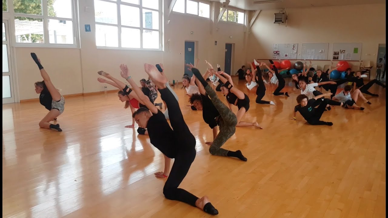LN DANCE FUSION SAINT-NAZAIRE _ URBAN CONTEMPORAIN STAGE AOÛT 2018
