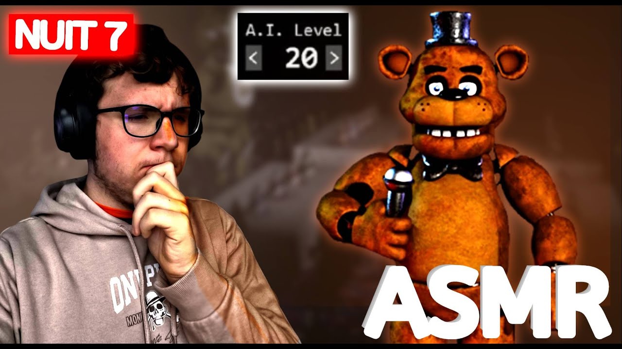 ASMR FR (0 PUBS) - CUSTOM NIGHT 20/20/20/20 | Five Nights at Freddy's