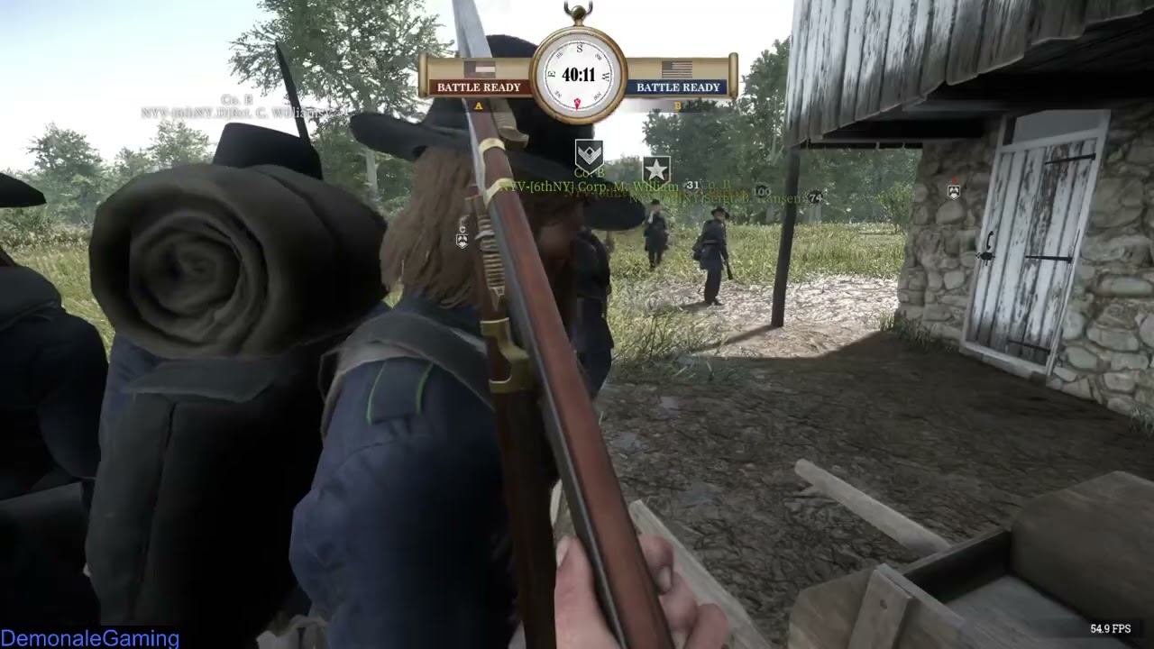 From the Ground: War of Rights : 6thNYV, HDC, Jan-10-2026