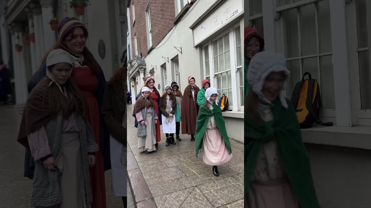 Young Characters at Armagh Georgian Day (&lsquo;24)