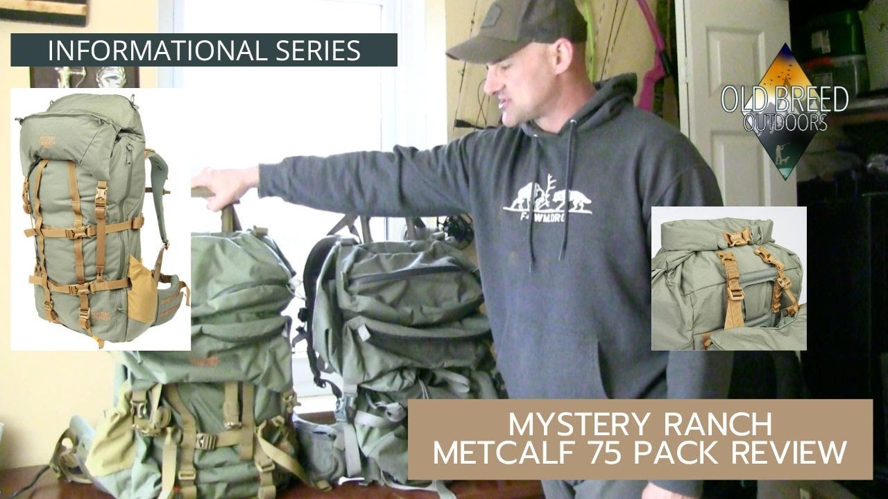 Обзор Mystery Ranch Metcalf 75 | Информационная серия