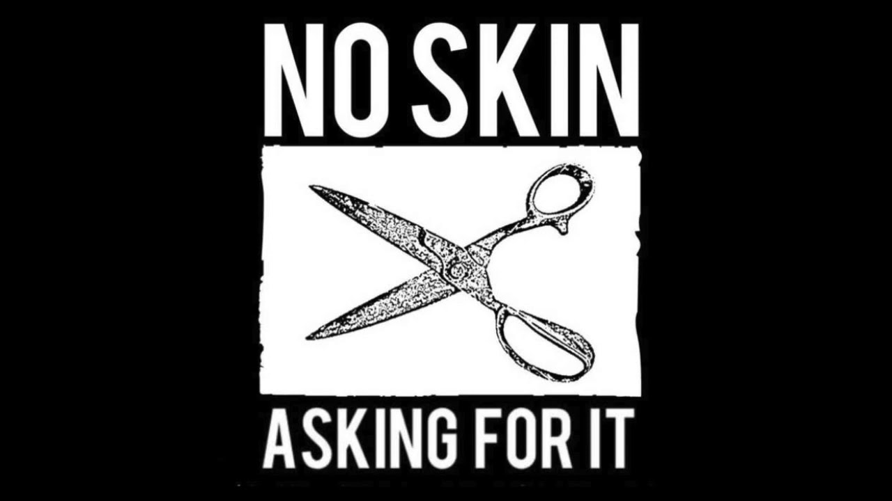 No Skin - Asking For It (Minneapolis hardcore punk) full album