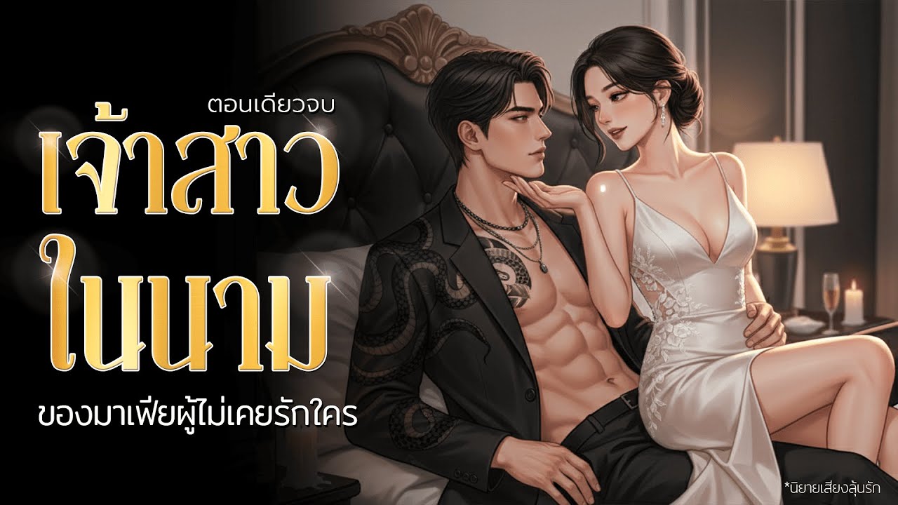 นิยายเสียงตอนเดียวจบ เรื่อง เจ้าสาวในนามของมาเฟียผู้ไม่เคยรักใคร