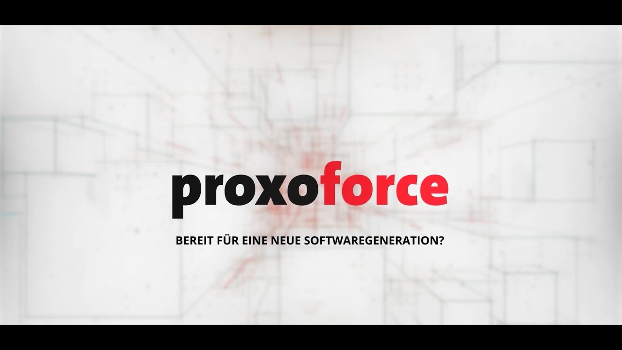 proxoforce - Trainingsplanungs- und -steuerungssoftware